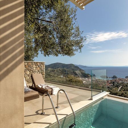 Apolis Villas&Suites Resort Parga Exterior foto