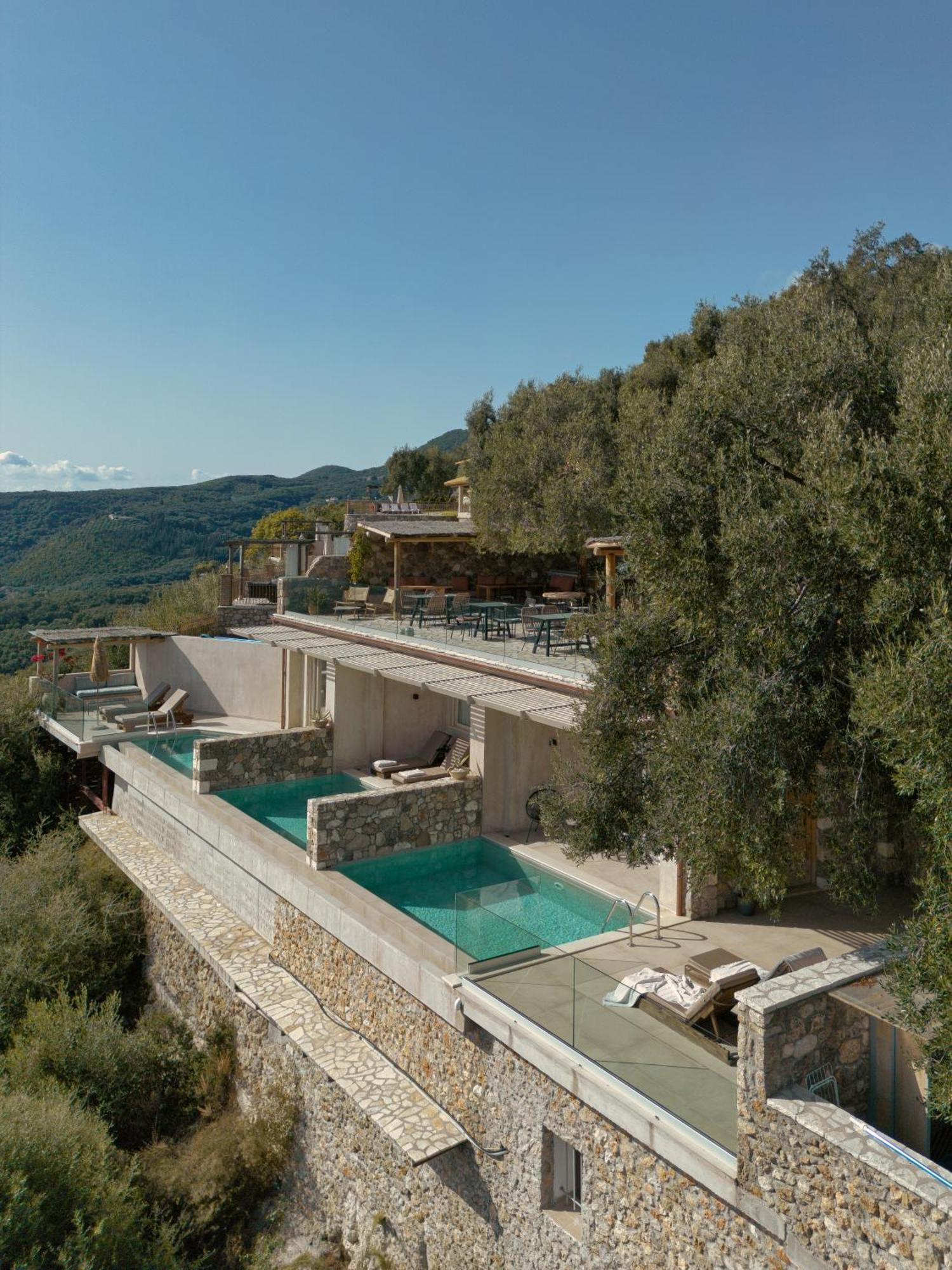 Apolis Villas&Suites Resort Parga Exterior foto