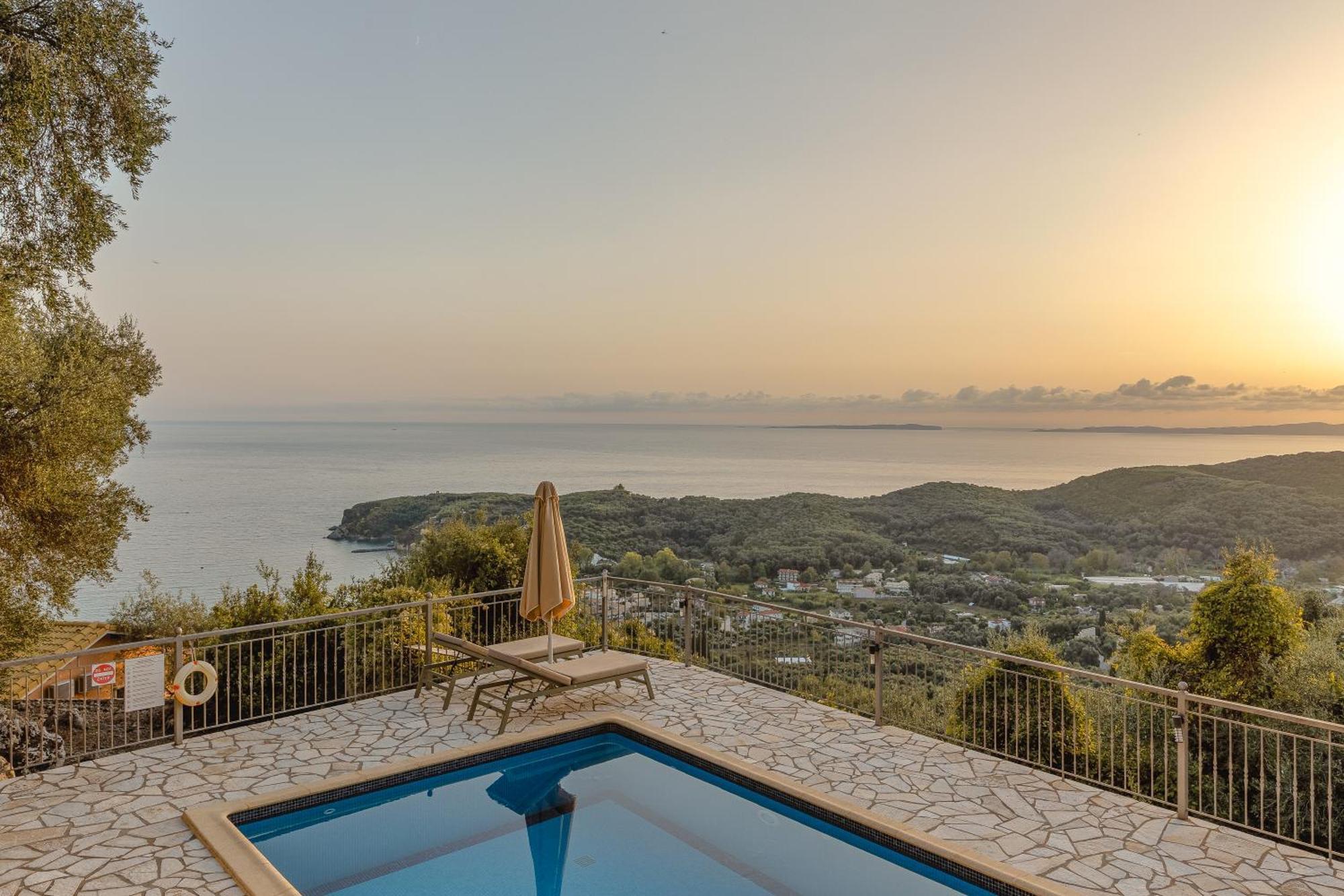 Apolis Villas&Suites Resort Parga Exterior foto
