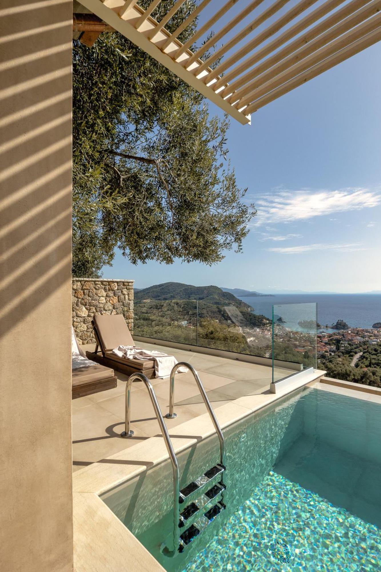 Apolis Villas&Suites Resort Parga Exterior foto