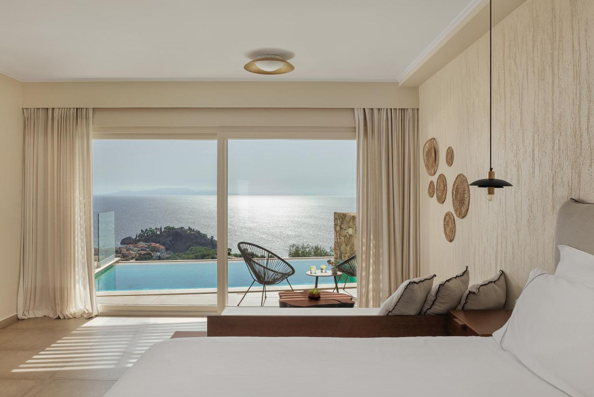 Apolis Villas&Suites Resort Parga Exterior foto