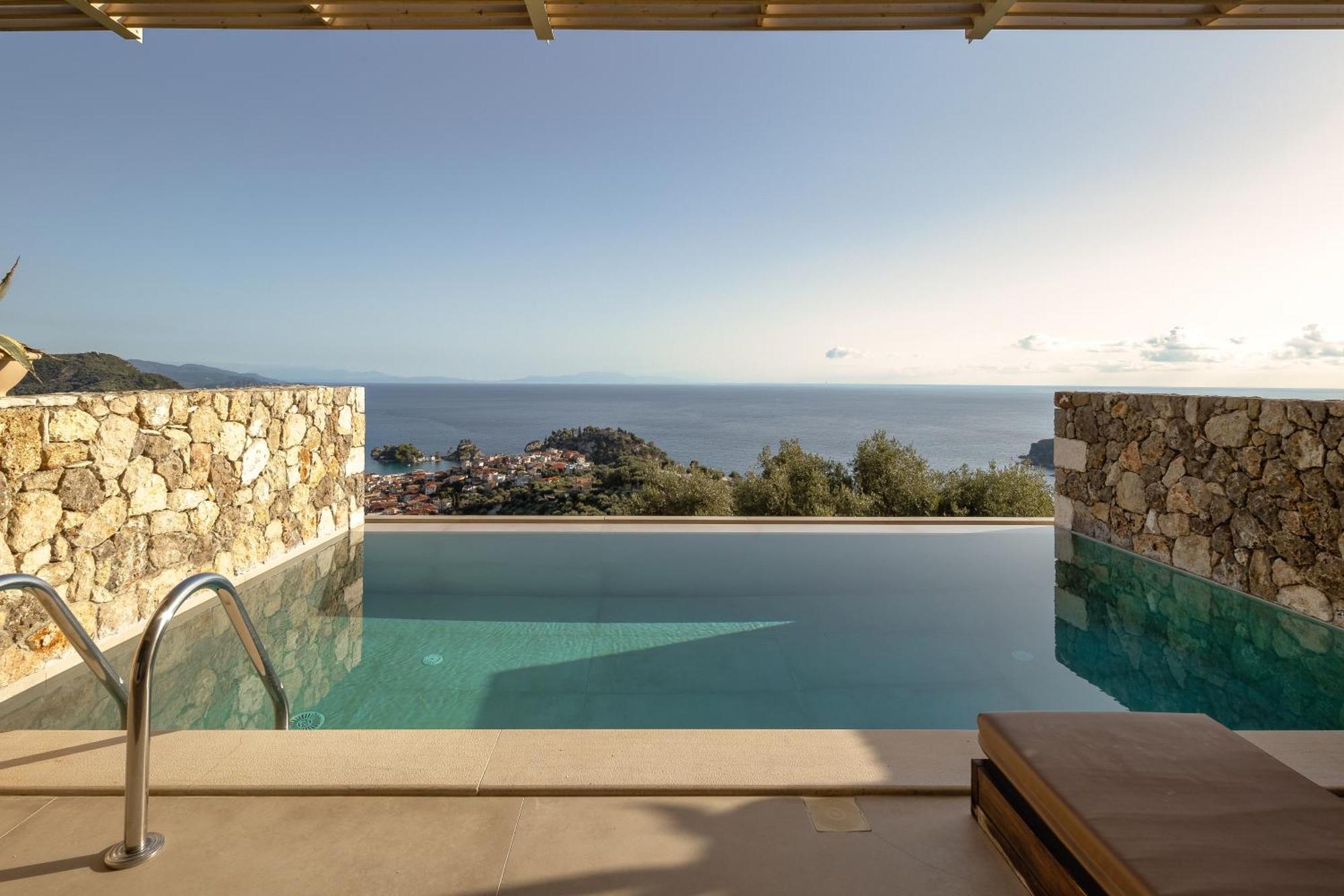 Apolis Villas&Suites Resort Parga Exterior foto