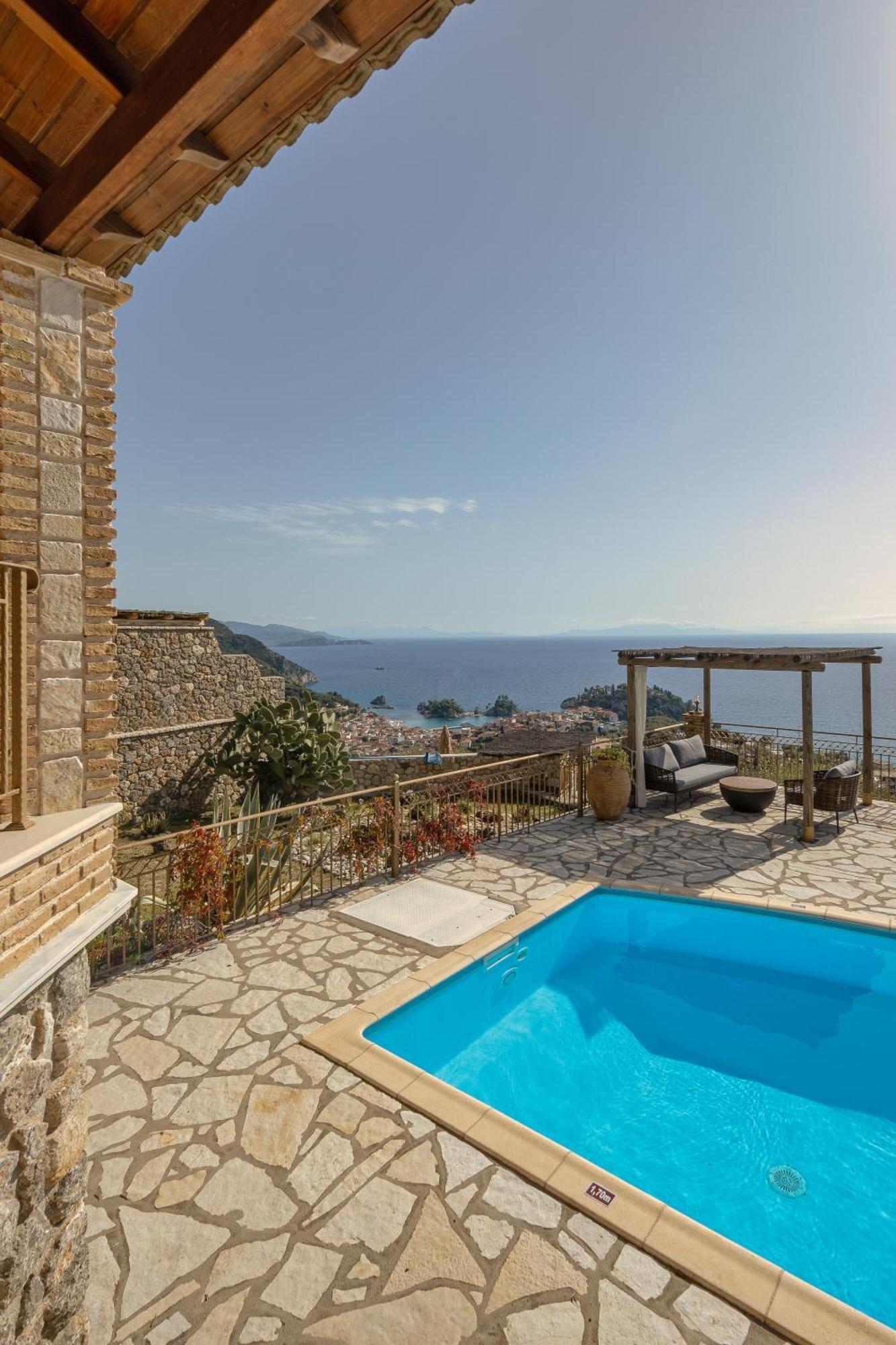 Apolis Villas&Suites Resort Parga Exterior foto