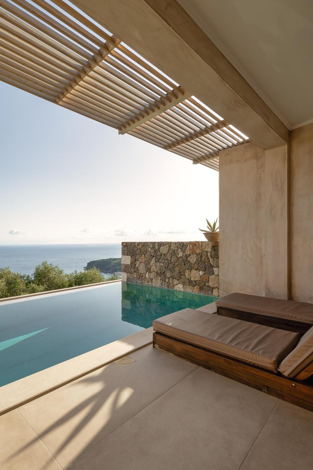 Apolis Villas&Suites Resort Parga Exterior foto
