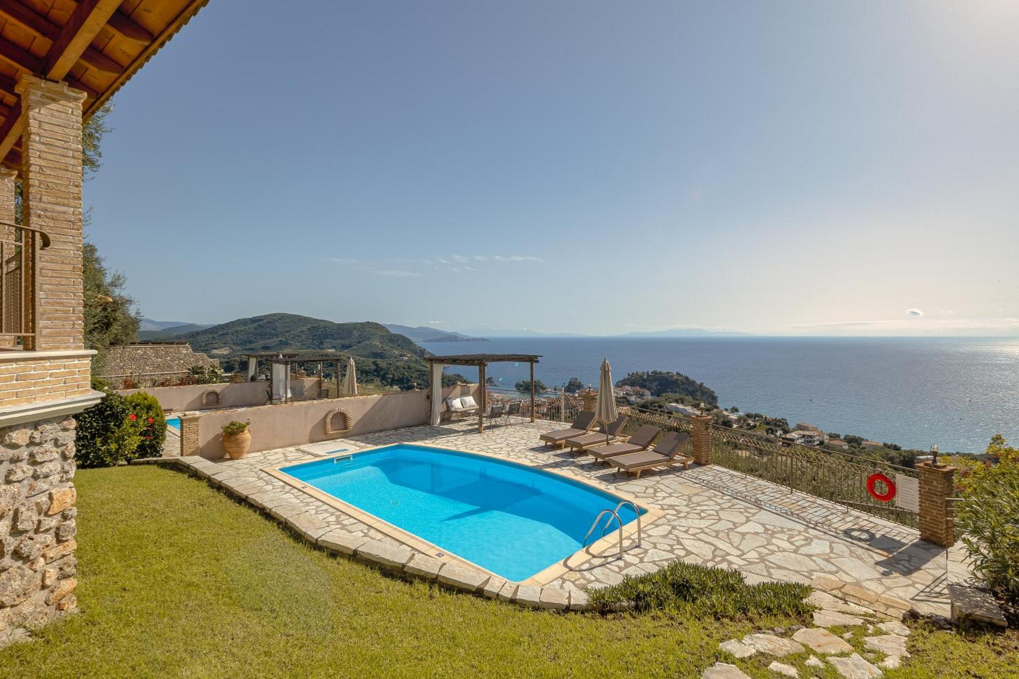 Apolis Villas&Suites Resort Parga Exterior foto