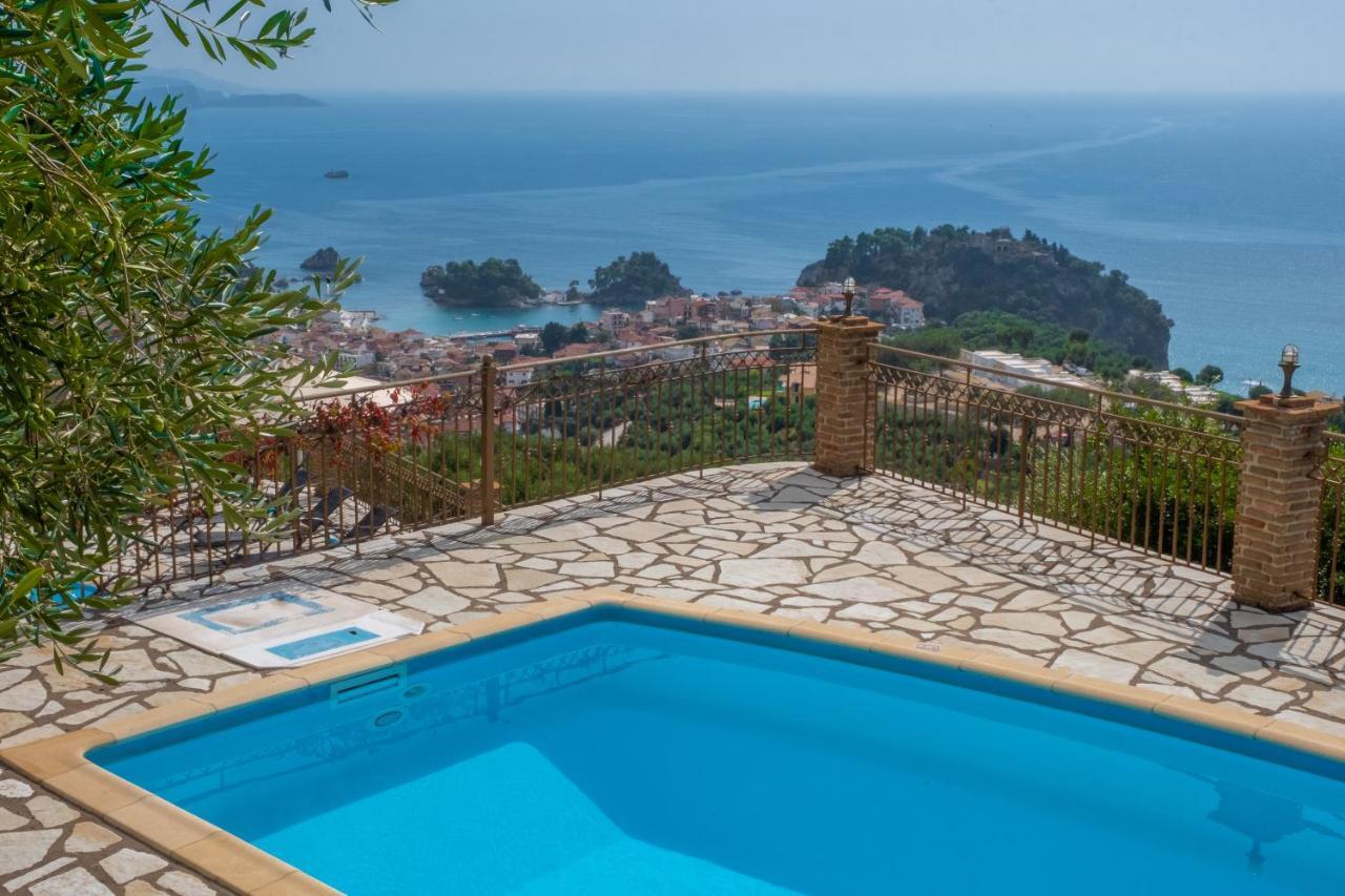 Apolis Villas&Suites Resort Parga Exterior foto