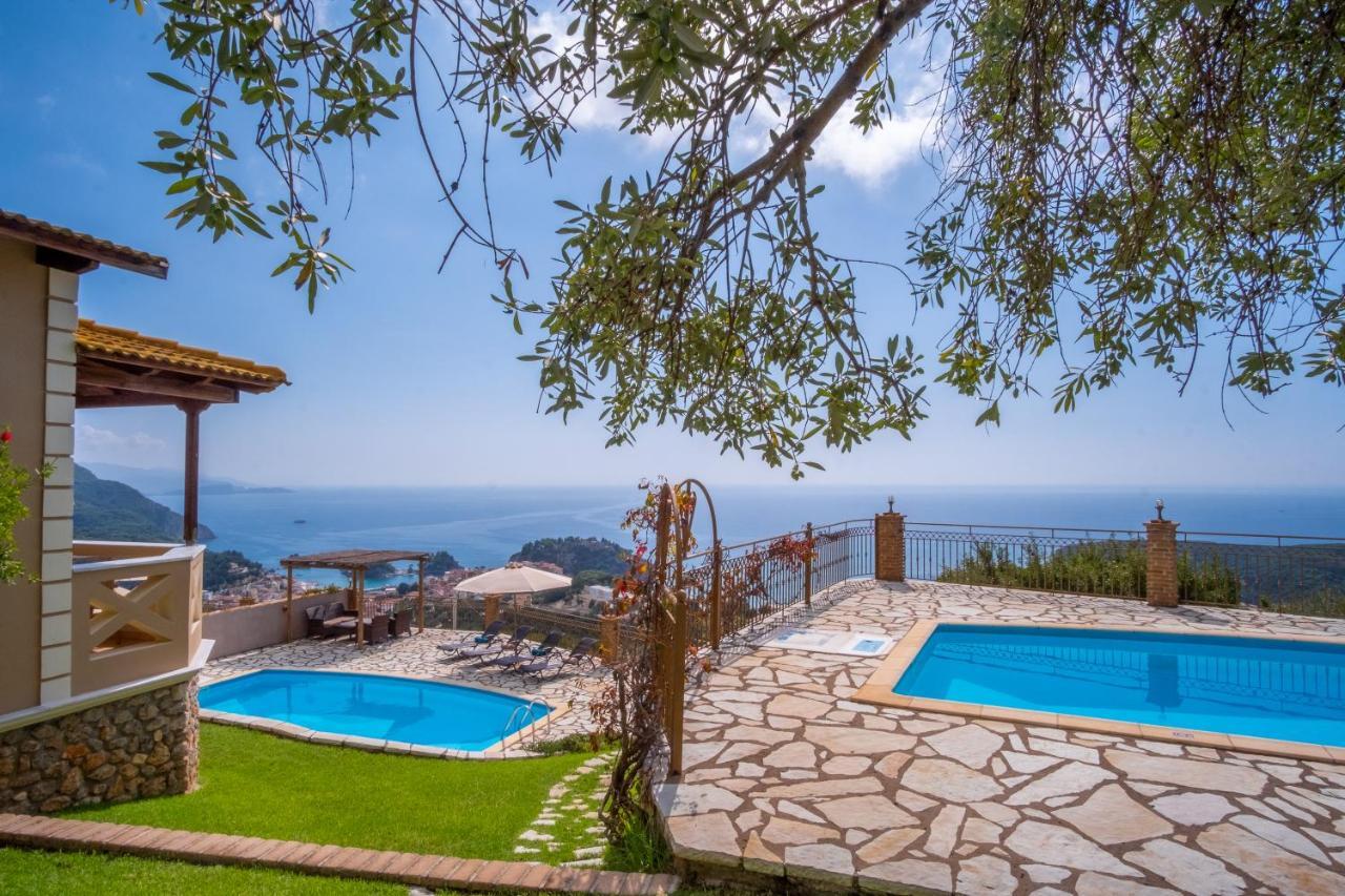 Apolis Villas&Suites Resort Parga Exterior foto