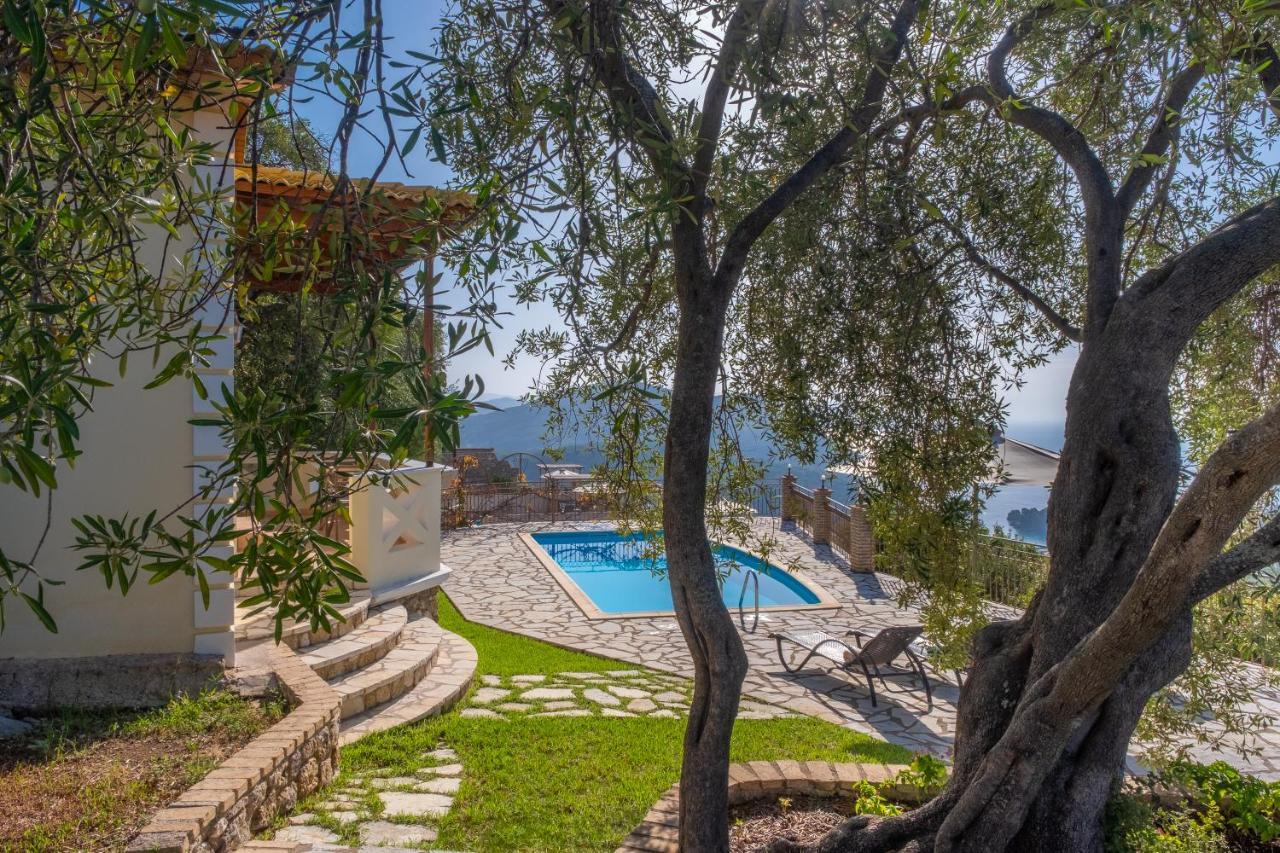Apolis Villas&Suites Resort Parga Exterior foto