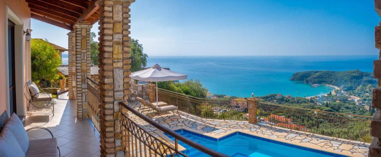 Apolis Villas&Suites Resort Parga Exterior foto