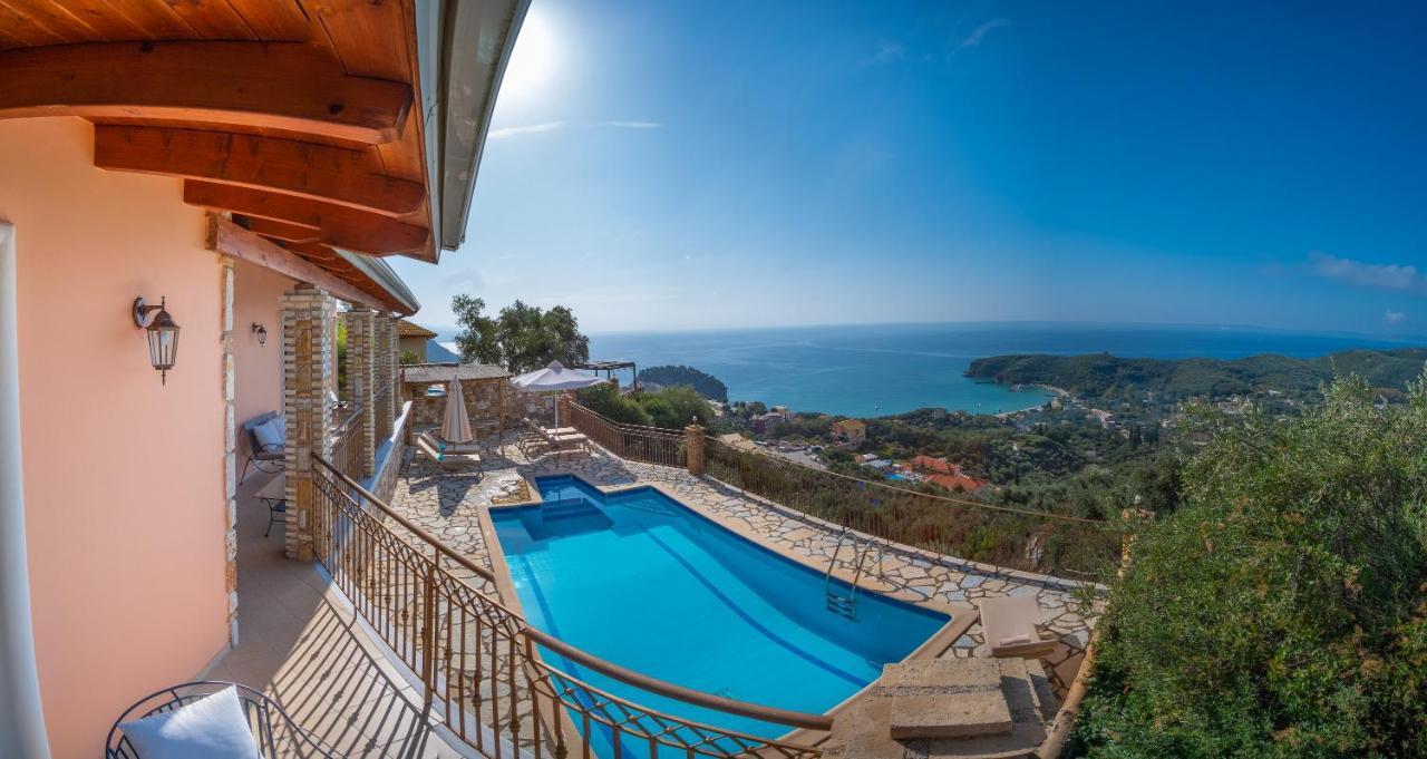 Apolis Villas&Suites Resort Parga Exterior foto